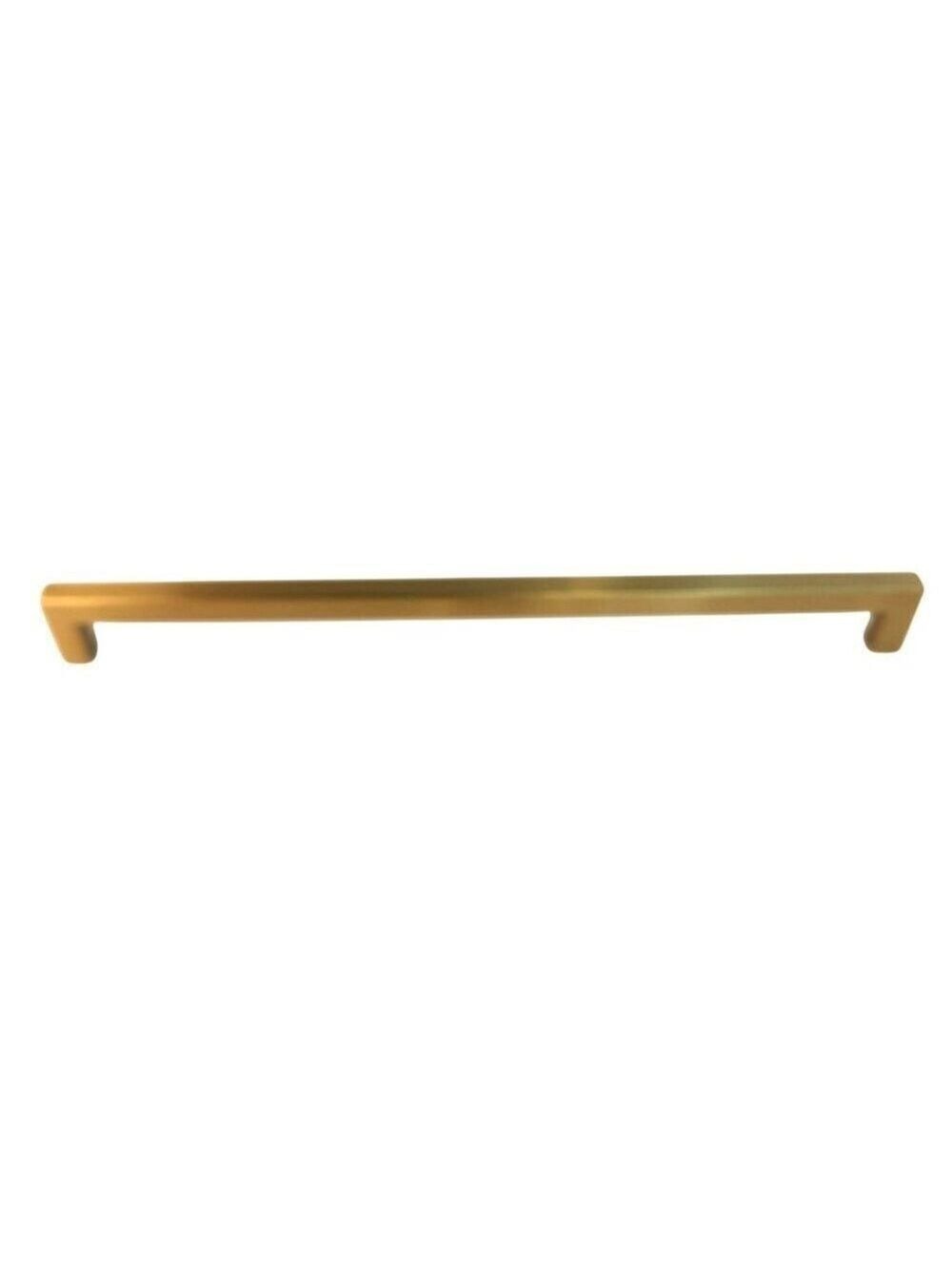 Gold Tone Drawer Handle 13 Inch Modern Cabinet Pull with Screws Long Bar Hardwar